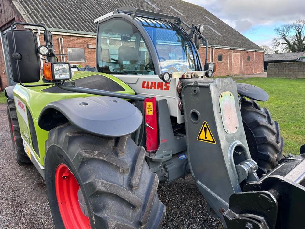 Ladowarka teleskopowa Claas scorpion 7030, 2013r manitou, jcb