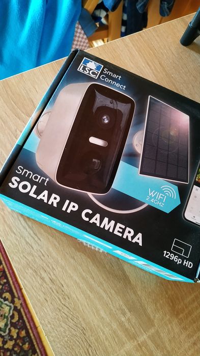 Ip Camera Solar Smart.