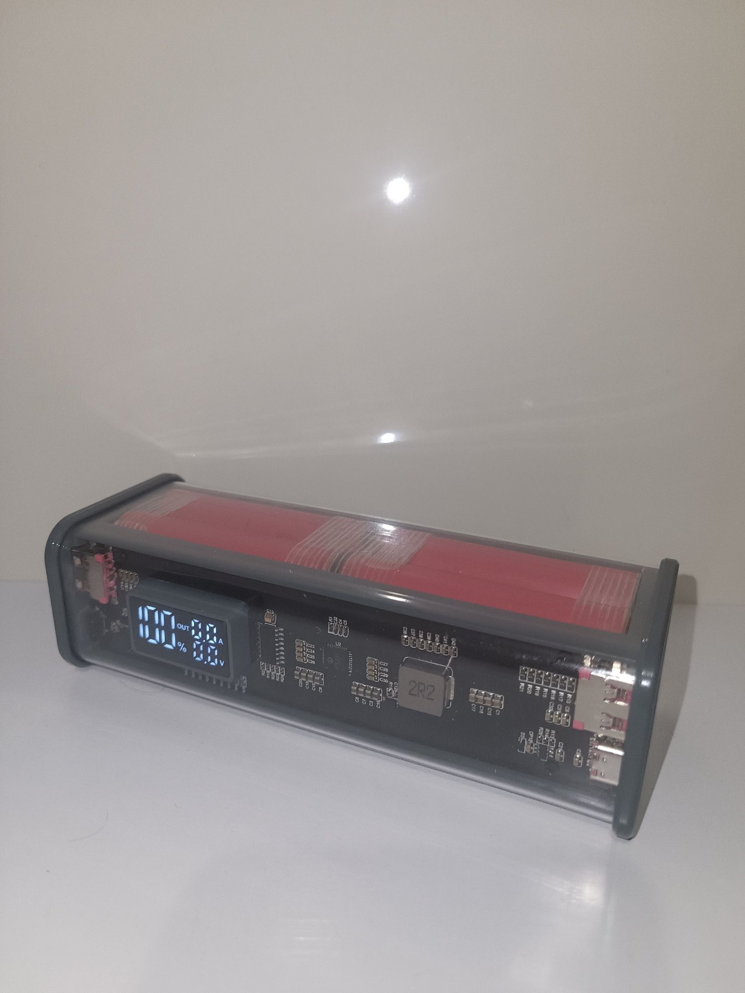 Павербанк 22.5w 27000 mah sanyo оригинал
