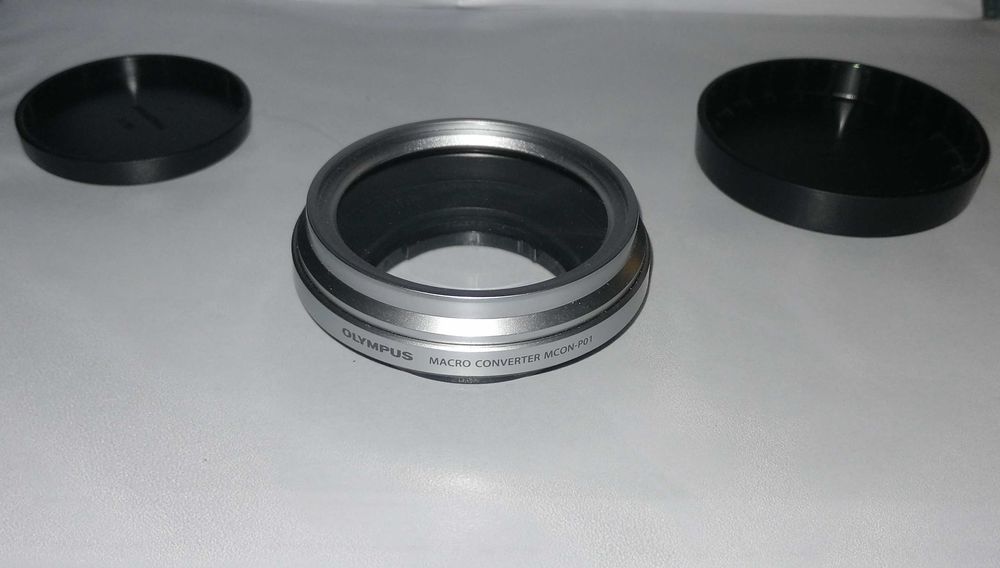 Olympus MCON-P01 Konwerter Makro
