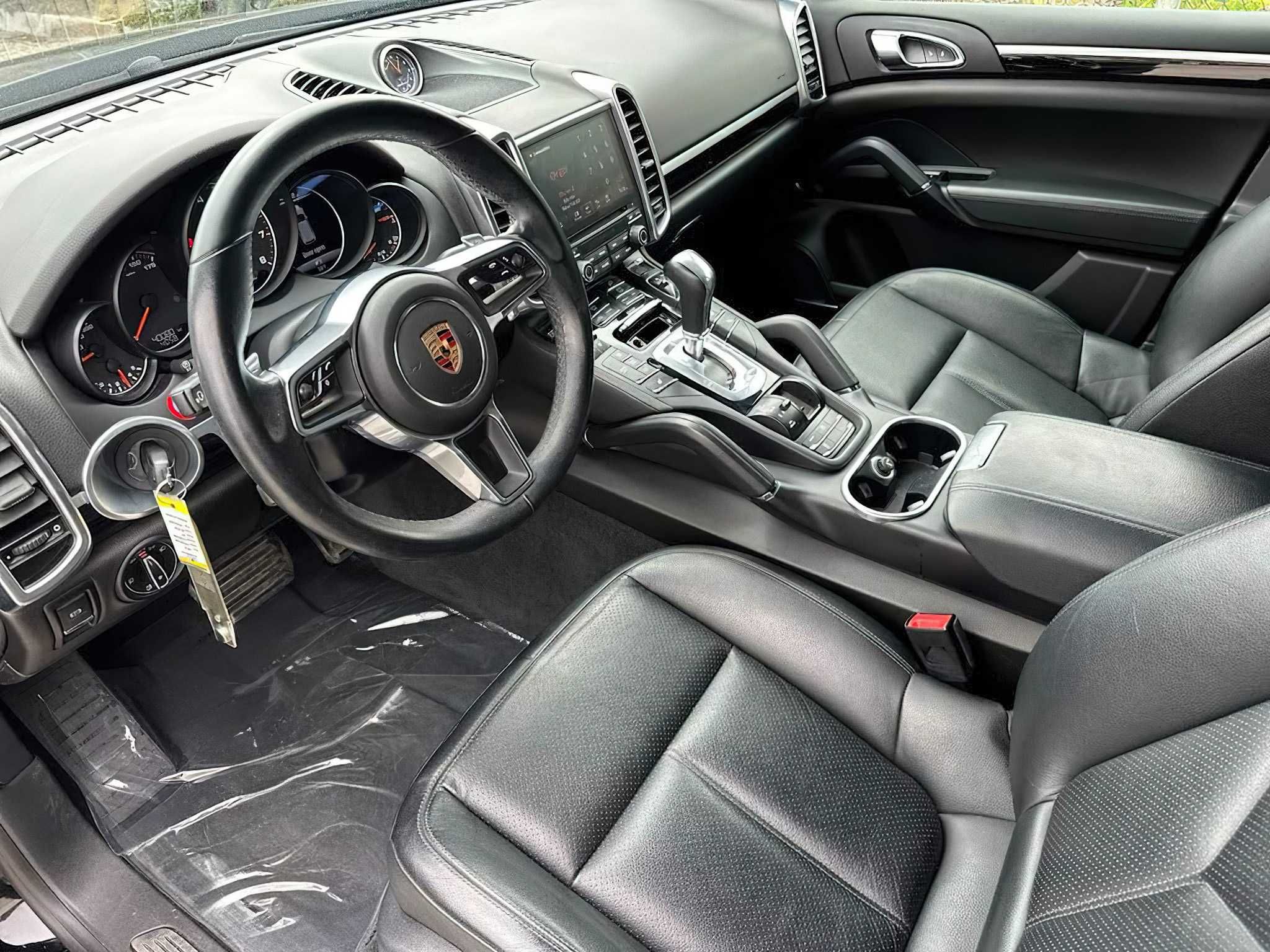 Porsche Cayenne 2018