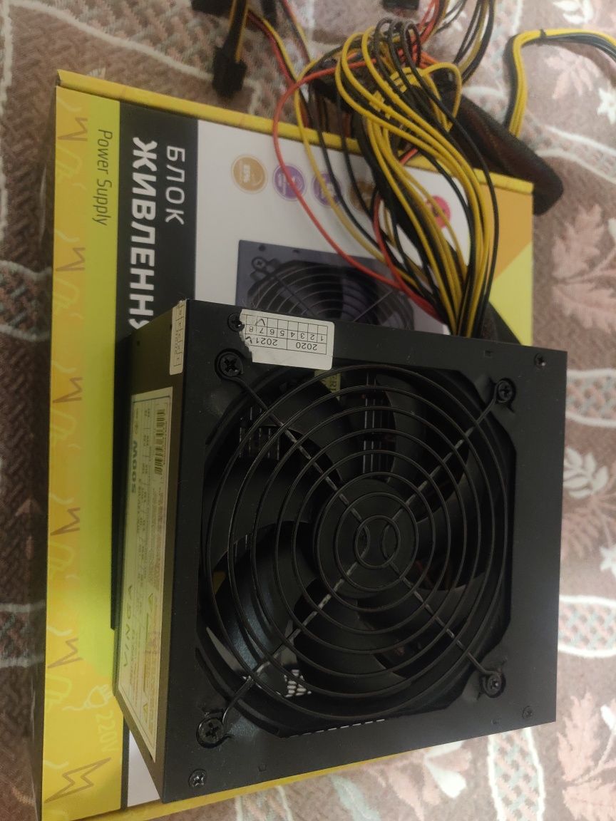 Блок живлення Vinga 500W OEM ( PSU-500-12)