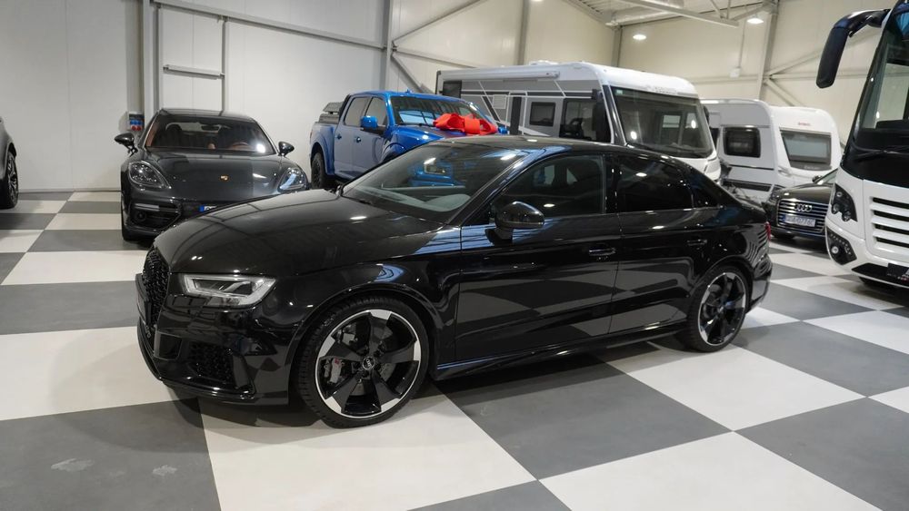 Audi RS3 Limousine RS3 s.polska lift B&O compsport zakuty silnik 520 km ceramika