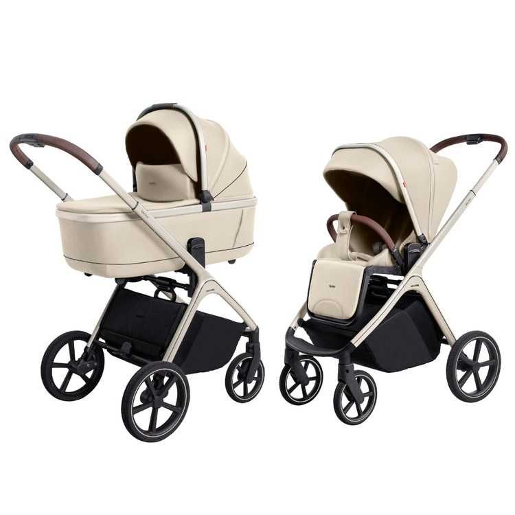 Carrello Vector wózek 4w1+fotelik Pixel Pro 2.0C+baza IQ Orbit