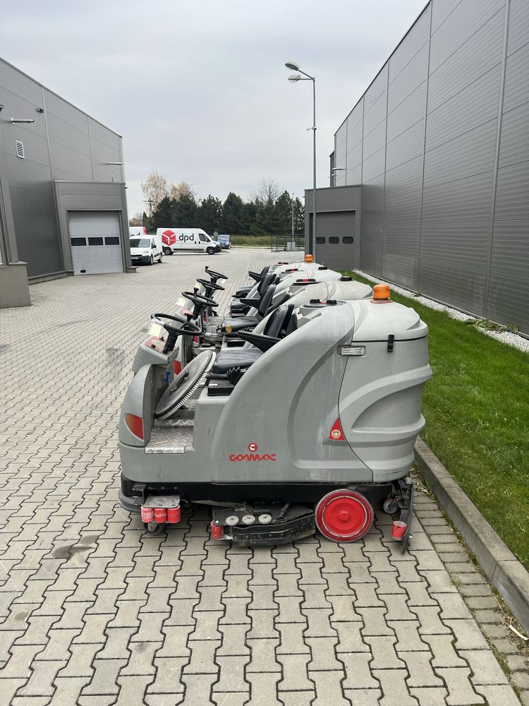 Pakiet 4 x Szorowarka Comac Ultra 100BS i 120 BS import DE okazja