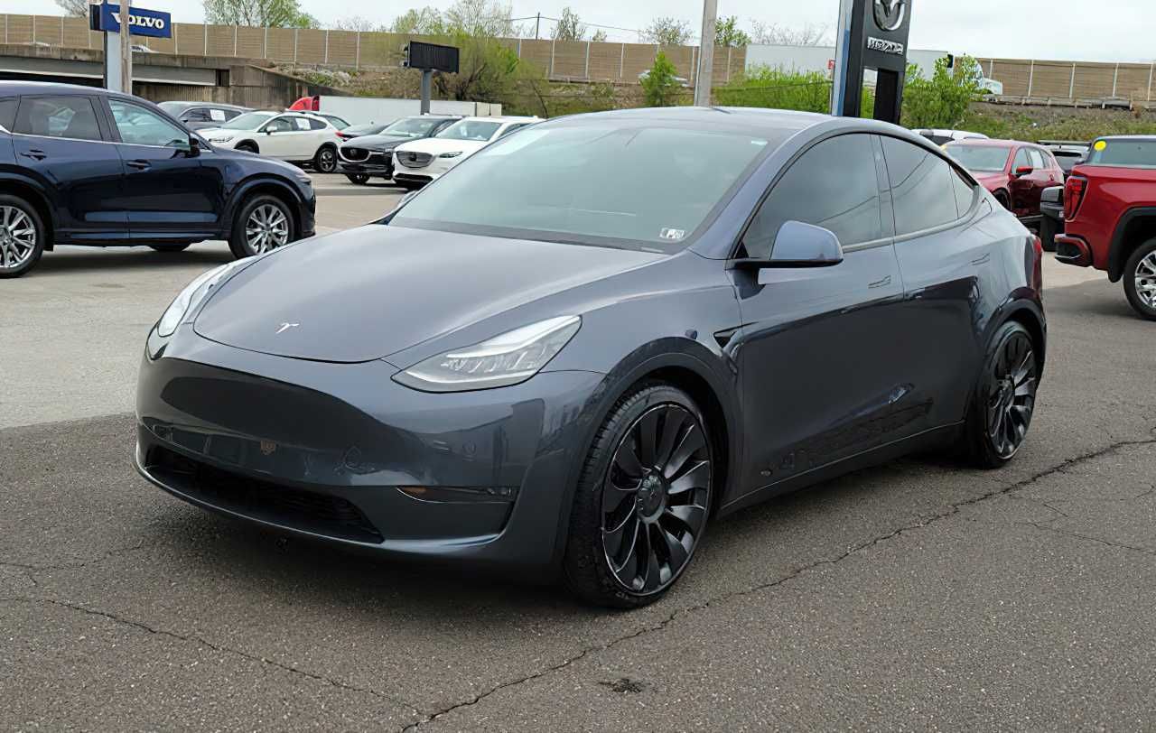 Tesla Model Y 2020 Performens