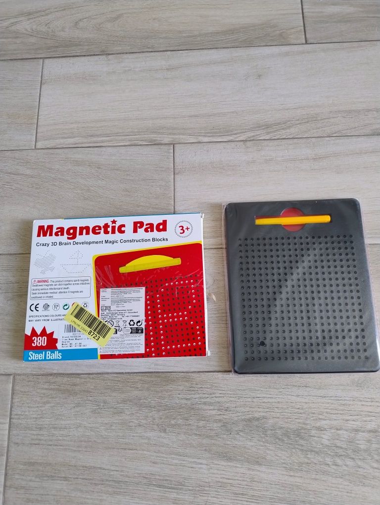 Tablica Edukacyjna Magnetyczna 380 kulek + rysek.