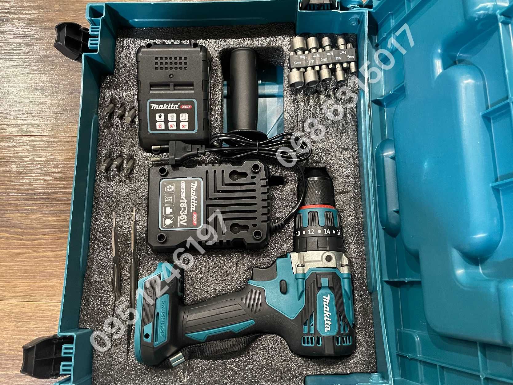 Ударный Шуруповерт акумуляторный Makita DHP485 36V шурупокрут макіта
