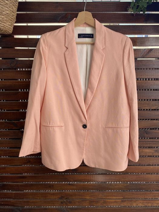 Marynarka żakiet Zara cos L 40 len