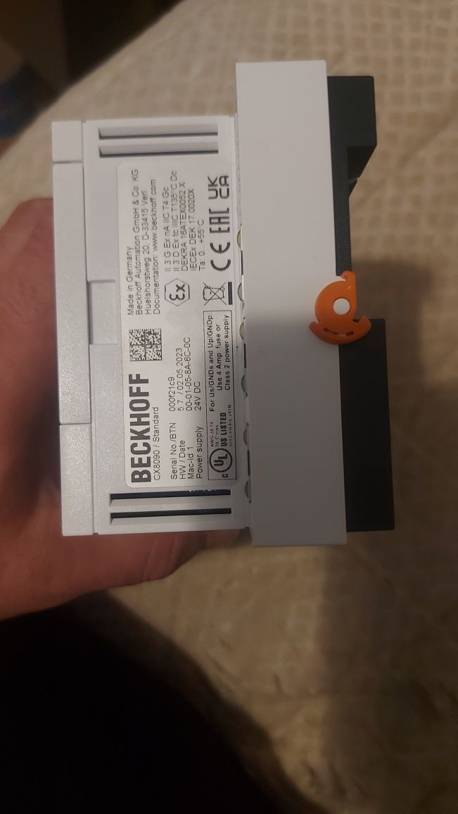 Beckhoff cx8090 sterownik plc