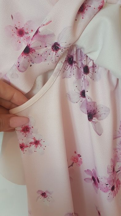 TUNIKA lub sukienka hiszpanka mini- MOHITO, rozm.uniwersalny L/XXL