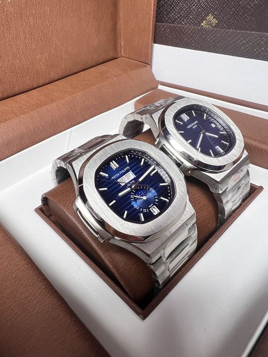 Часы механические nautilus 41мм полный комплект патек филип p p