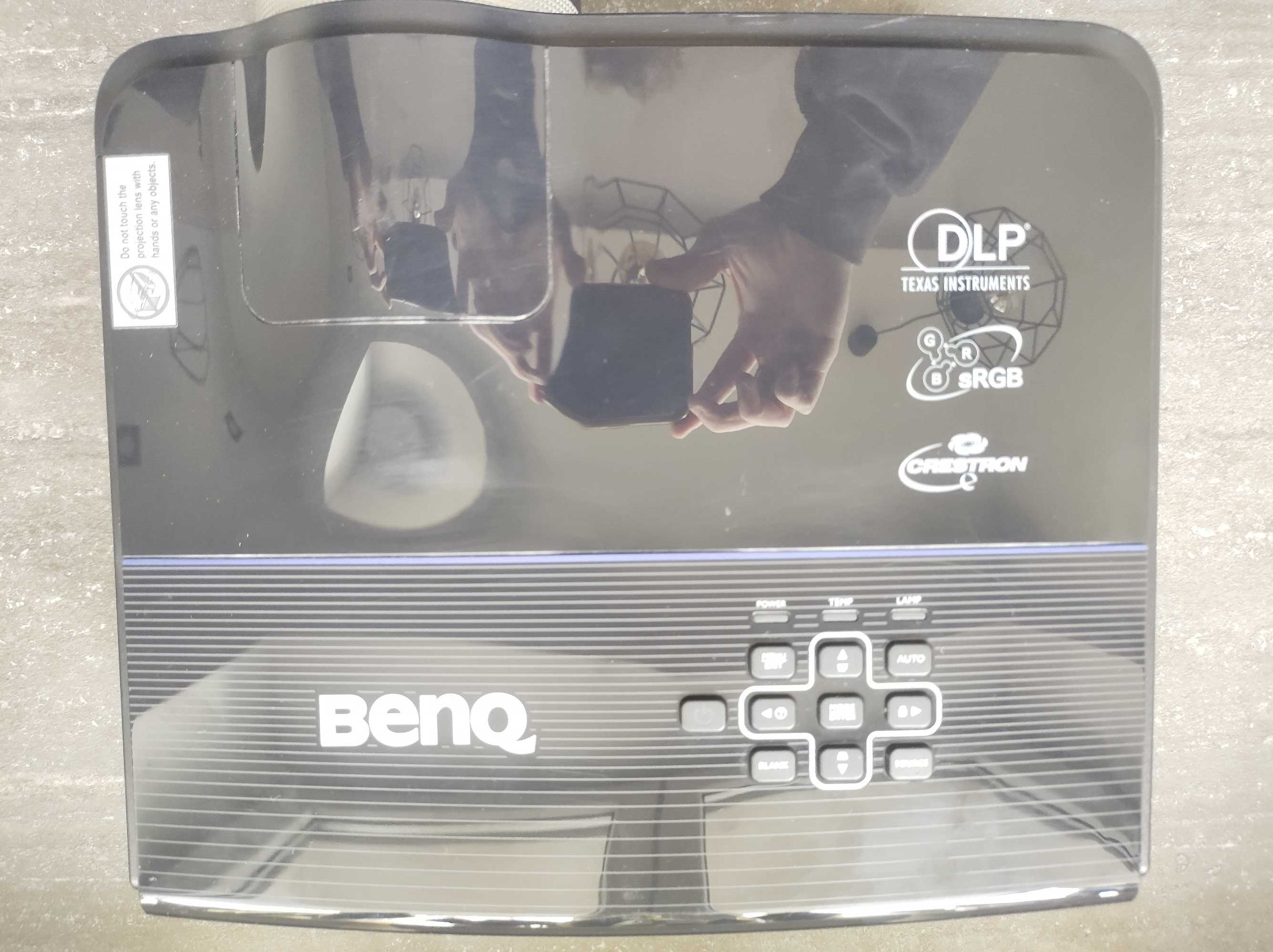 Projektor BenQ MP772ST bardzo dobry stan