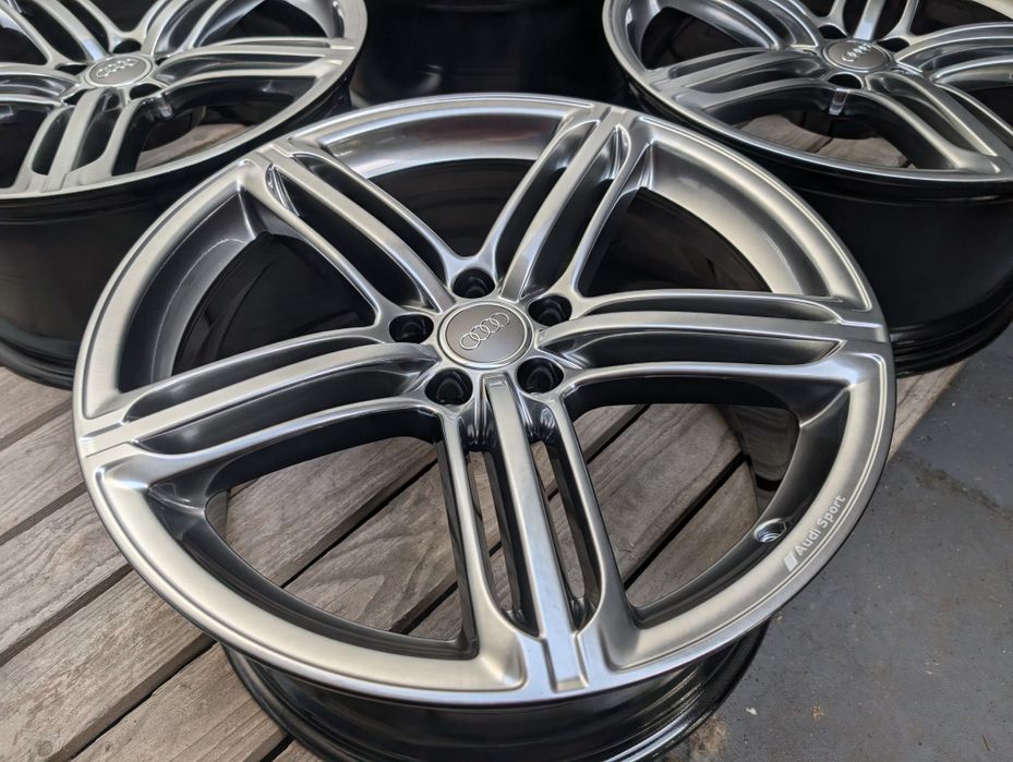 Oryginalne felgi Audi 20" 5x112 4H0 A6 A8 Audi Sport Sline