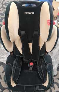 Recaro Young Sport, czarno-beżowy