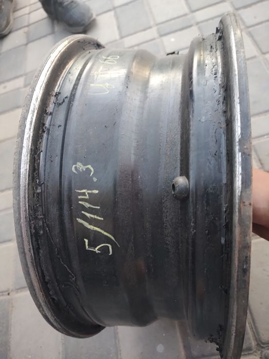 Продам диски Р15 5/114.3