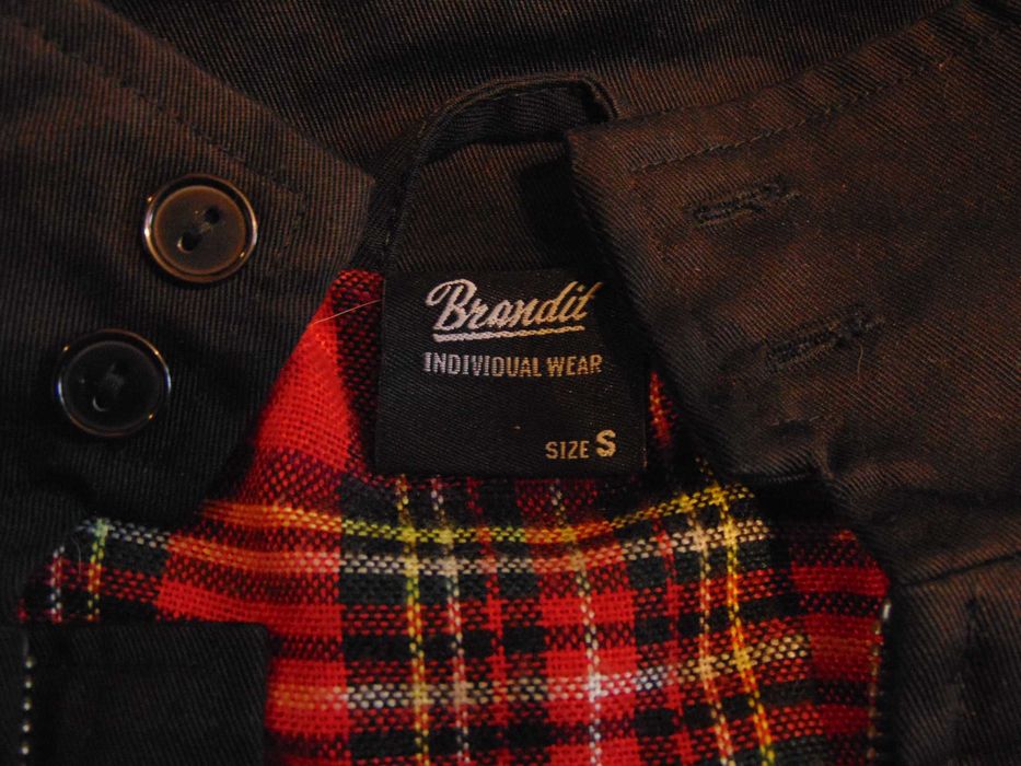 kurtka harington-brandit-american bulldog-nowa-rozmiar S