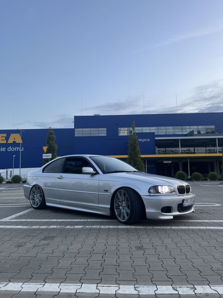 BMW e46 m54b22 LPG wnetrze M3!!!