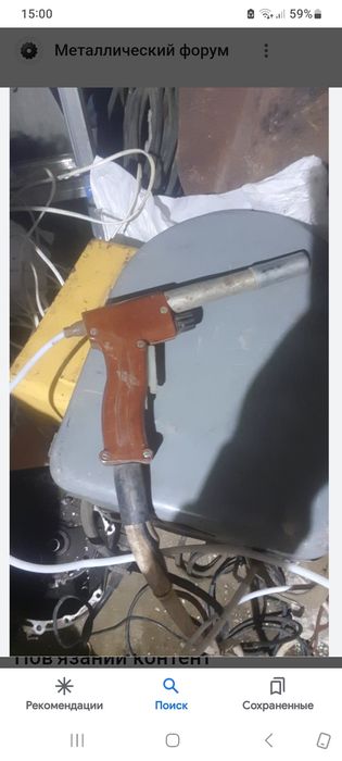 Подаючий механізм для зварювання алюмінієвою проволокою типу ПРМ