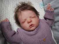 Lalka realborn reborn stan idealny