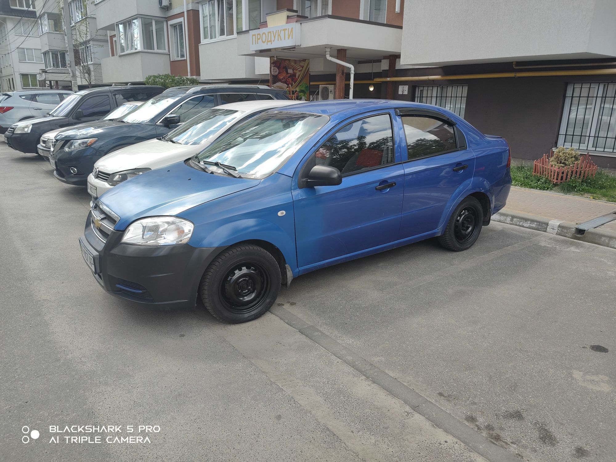 Chevrolet Aveo T250 2008 93к 1 власник