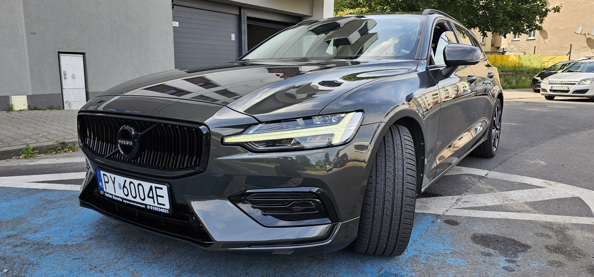 Volvo V60 II 2.0 diesel 150KM D3 2019r. manual