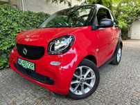 Smart Fortwo FAKTURA VAT 23% | Kabriolet | Czujniki parkowania | Podgrzewane fotele