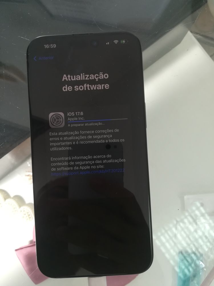 Iphone 15 pro max 256gb