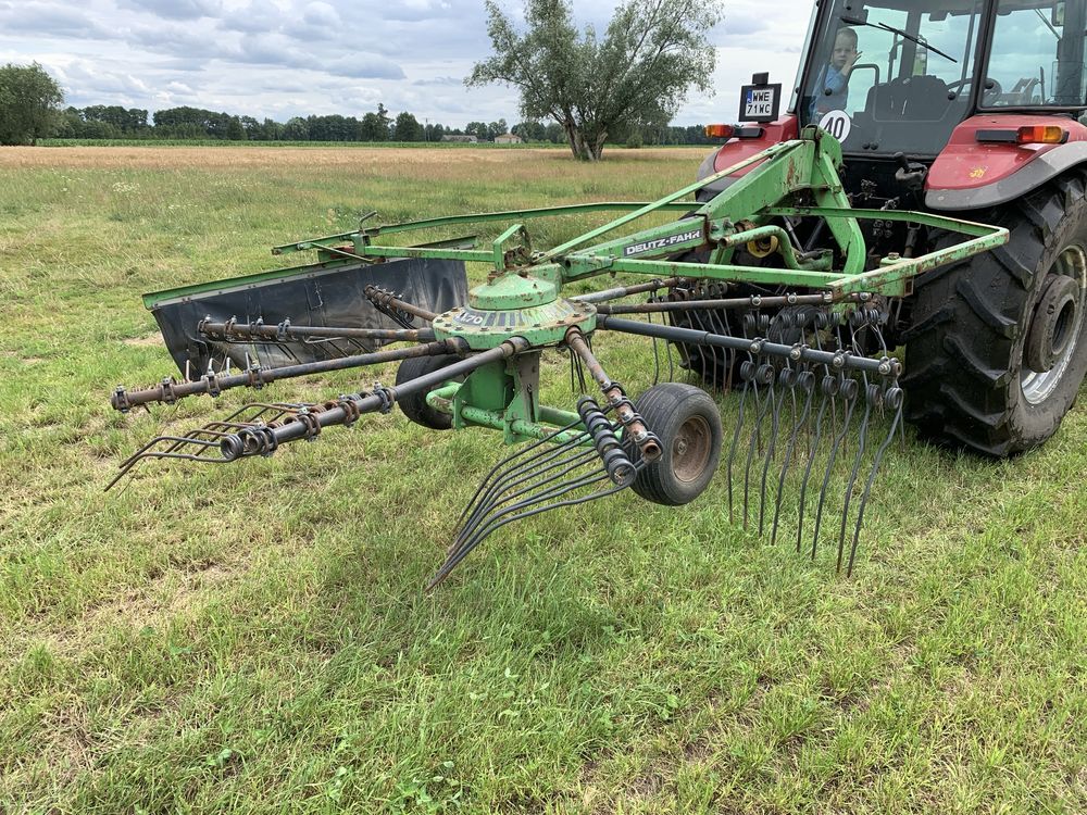 Zgrabiarka Deutz Fahr KS1.70