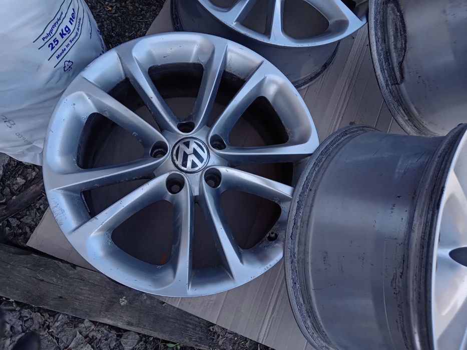 Диски R17 5x112 Skoda VW Passat Audi Seat Mercedes Caddy Octavia 17