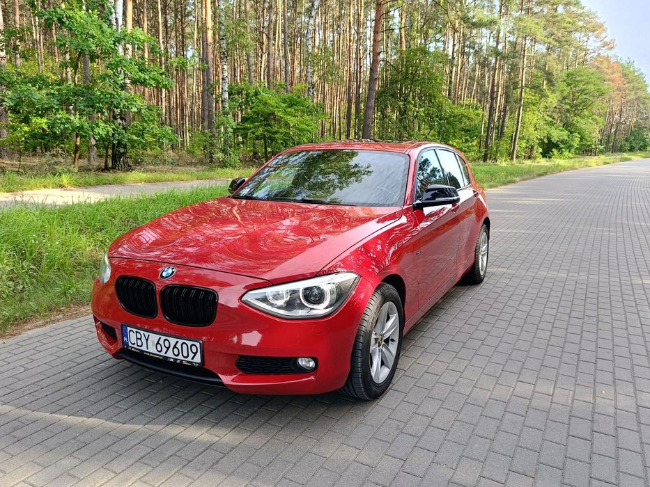 BMW Seria 1 BMW F20 118d Sportline 8HP Automat