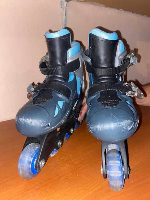 Patins em linha de criança
