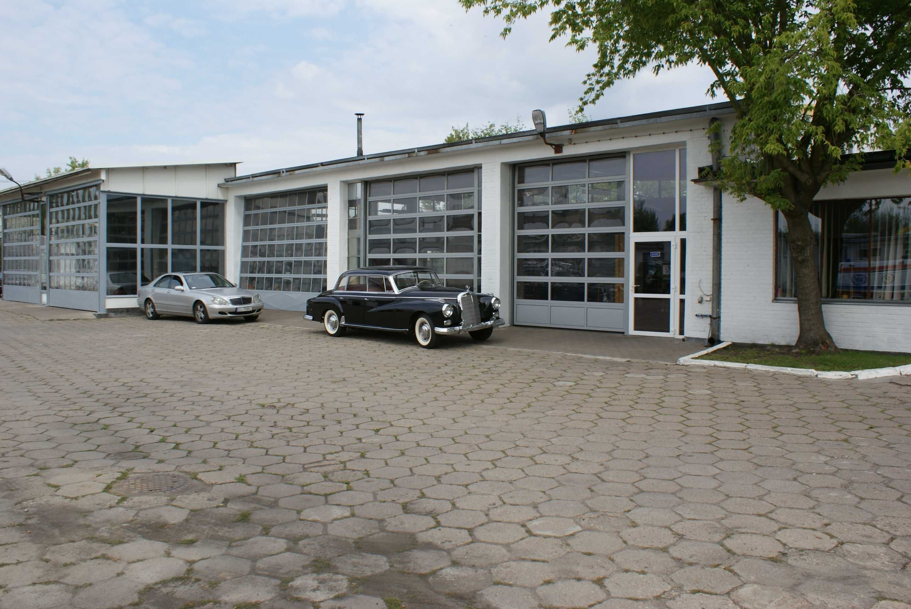 Nieruchomość inwestycyjna, budynki warsztat-biurowe na działce 5300m2