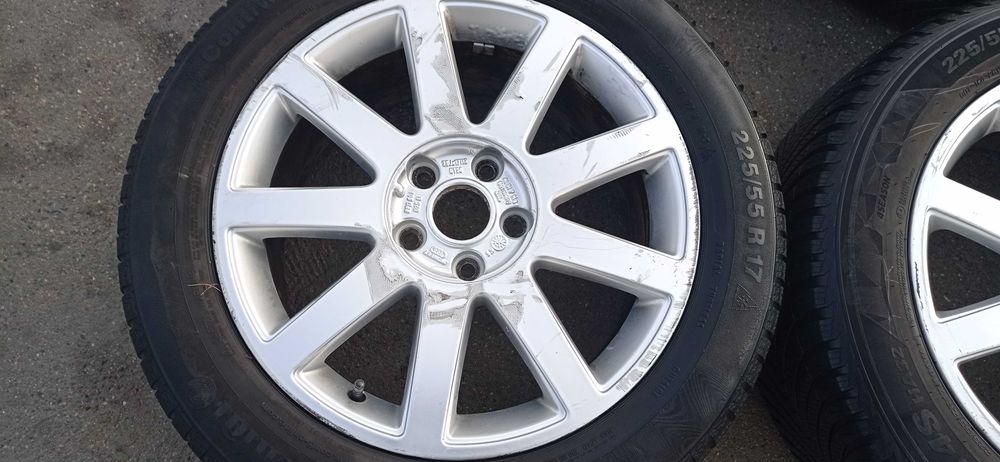 Audi a3 8p golf 5v alufelgi 17 cali 5x112