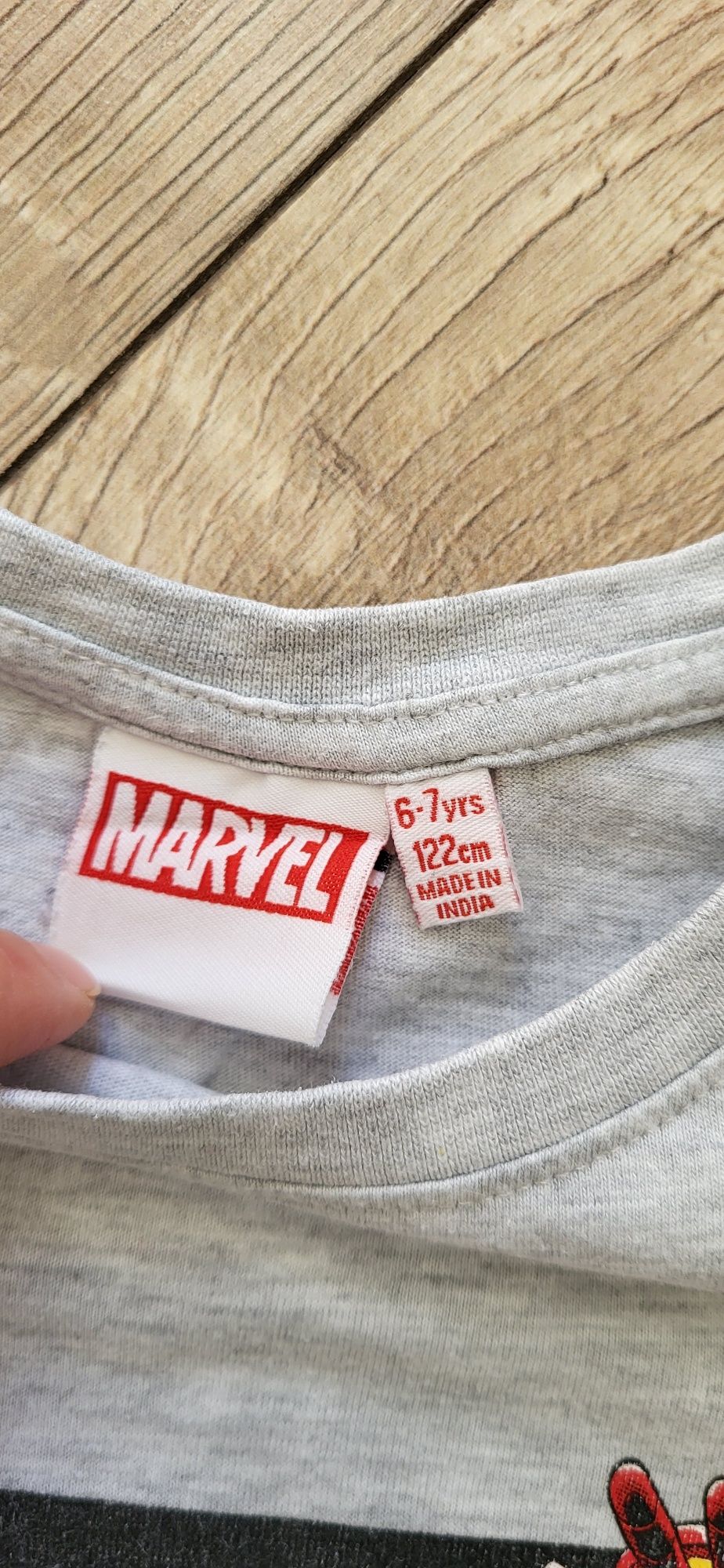Primark Marvel, t-shirt rozm. 122