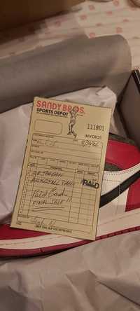Jordan 1 Lost and Found 37,5