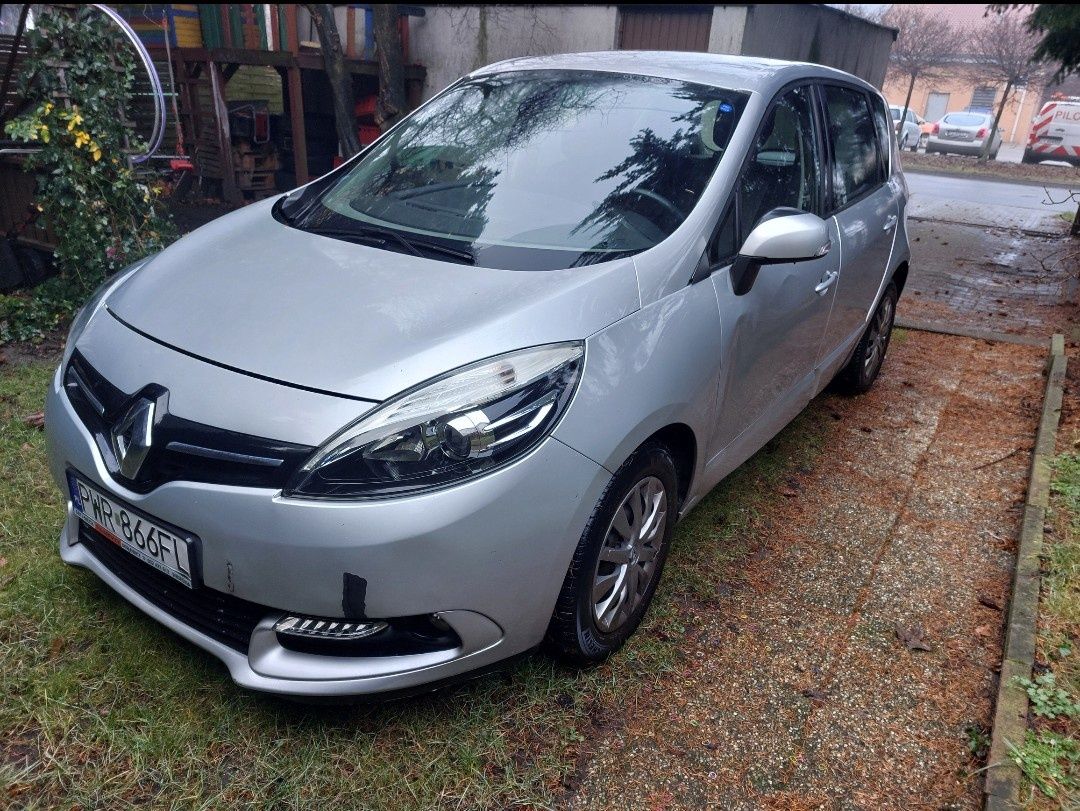 Renault Scenic III automat 2013