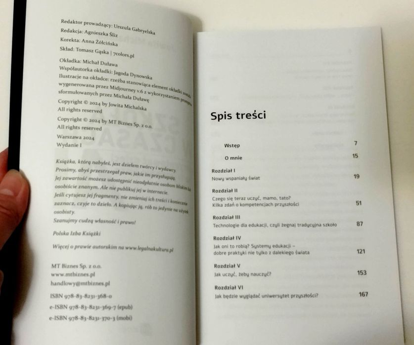 Szkoła w czasach AI-Jak przygotować dzieci na wezwania jutra Michalska