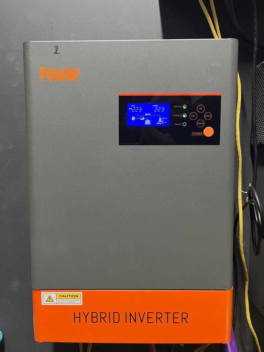 Инвертор PowMR 6200LIP (48V) (3 фазы) POW-HVM6.2K-48V-LIP, 6200W