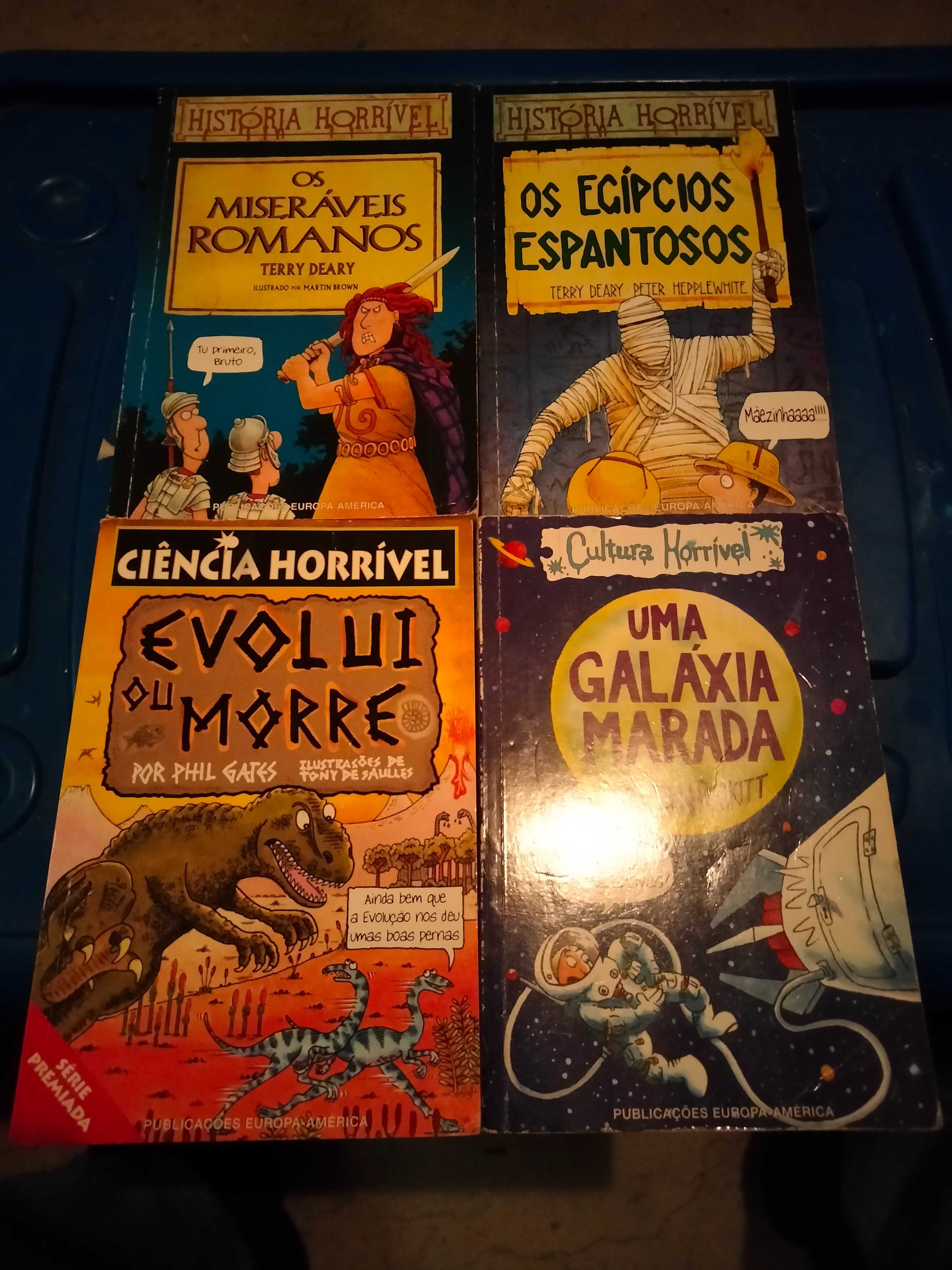 Livros Infanto-Juvenis Variados (Lote 3)