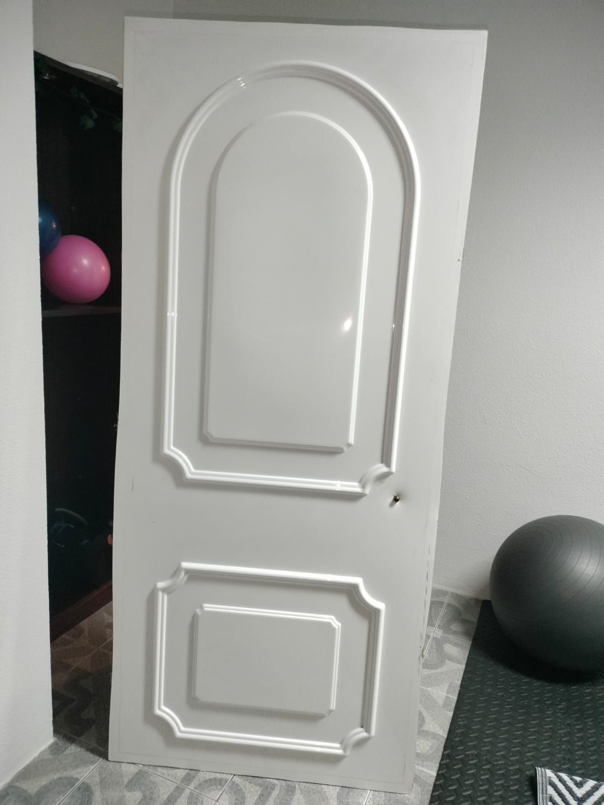 Porta de Hall de entrada (sem moldura)