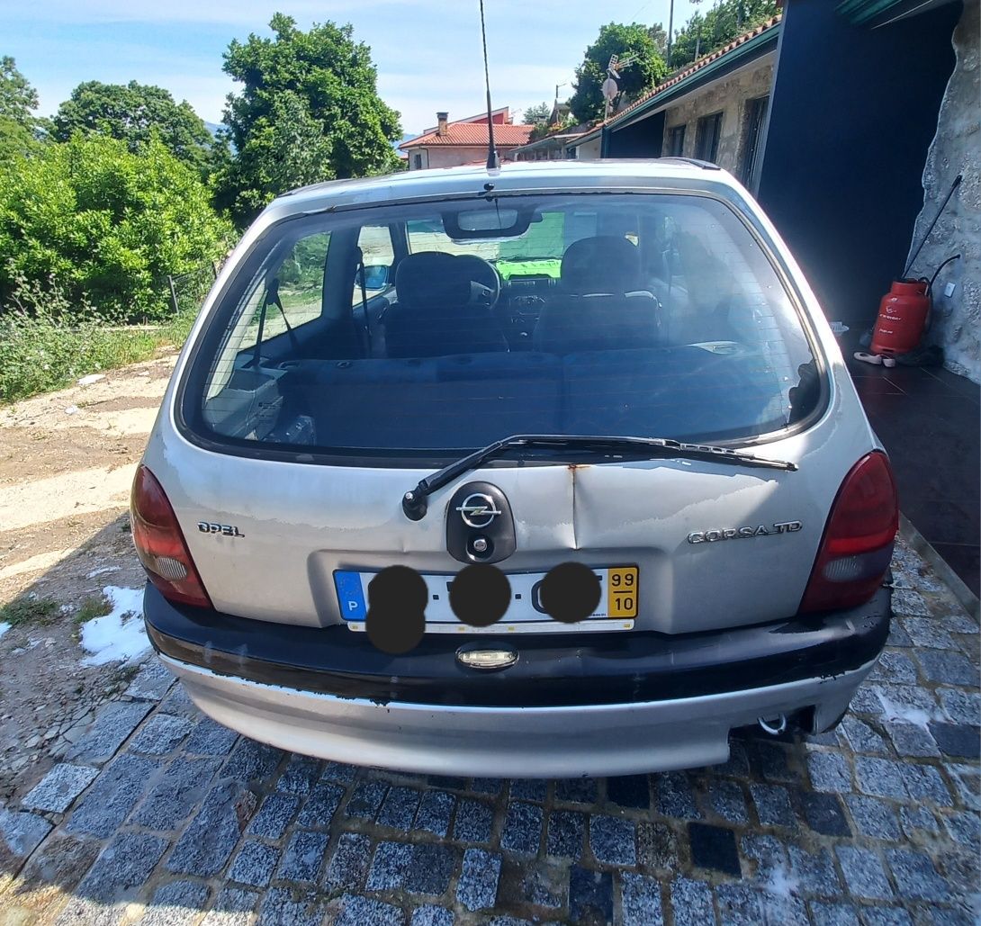 Corsa opel B 1500.motor yzuzio