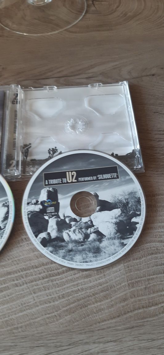 U2 Tribute by Silhouette-2cd