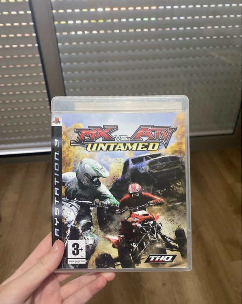 jogo ps3 MX vs ATV Untamed