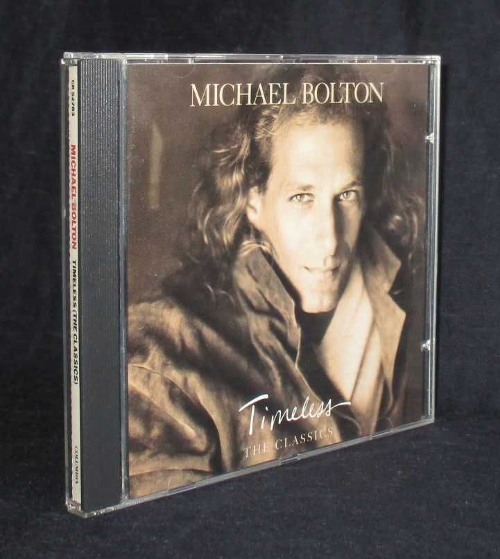 CD Álbum Michael Bolton Timeless The Classics