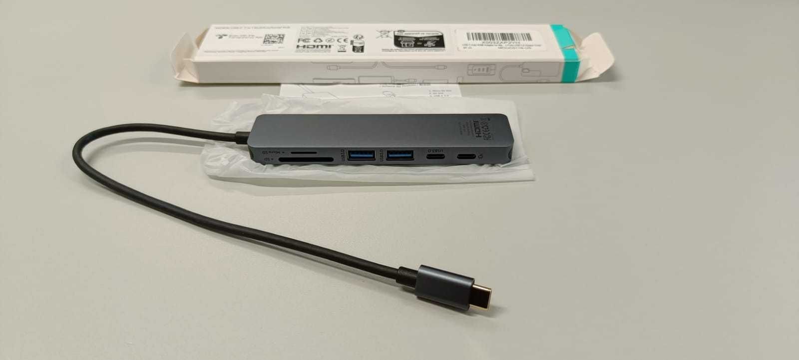 Adaptador USB - C