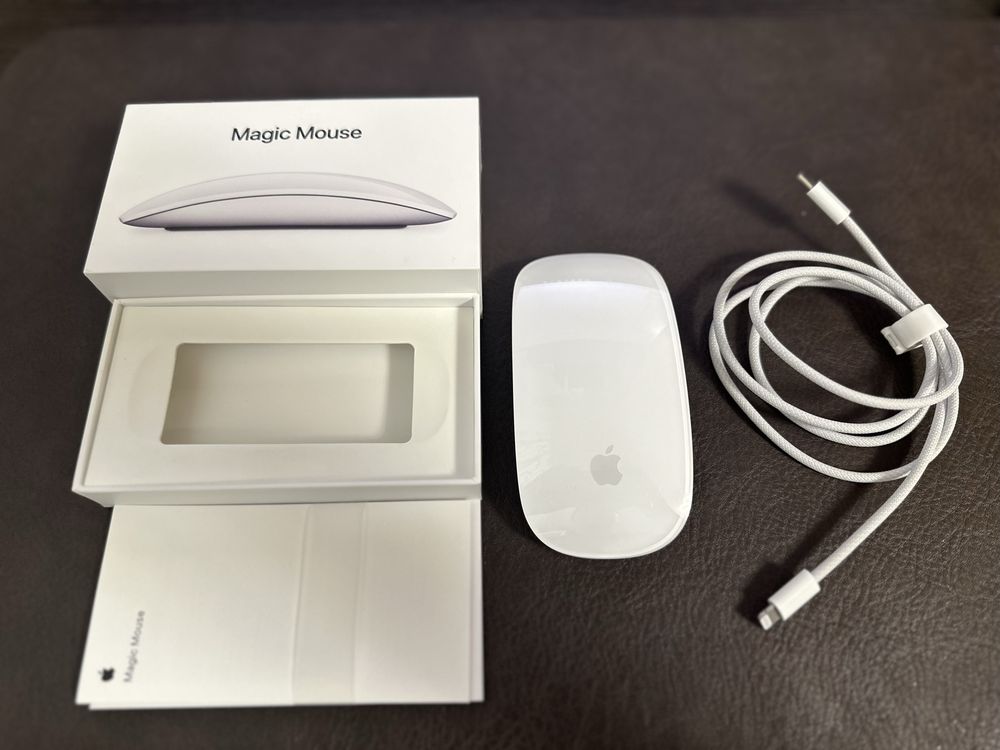 Мышка  Apple Magic Mouse 3 White MK2E3