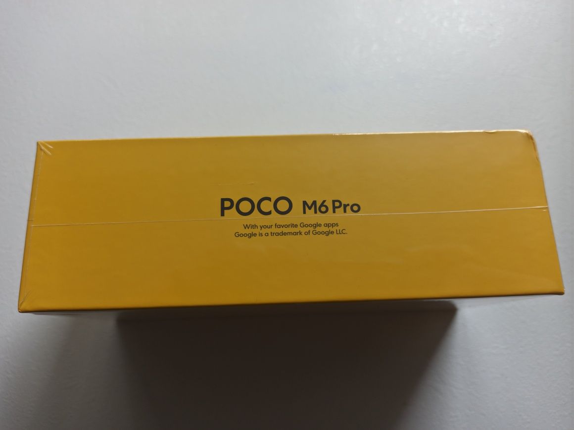 Poco M6 Pro NFC Global 8/256 blue новий запакований
