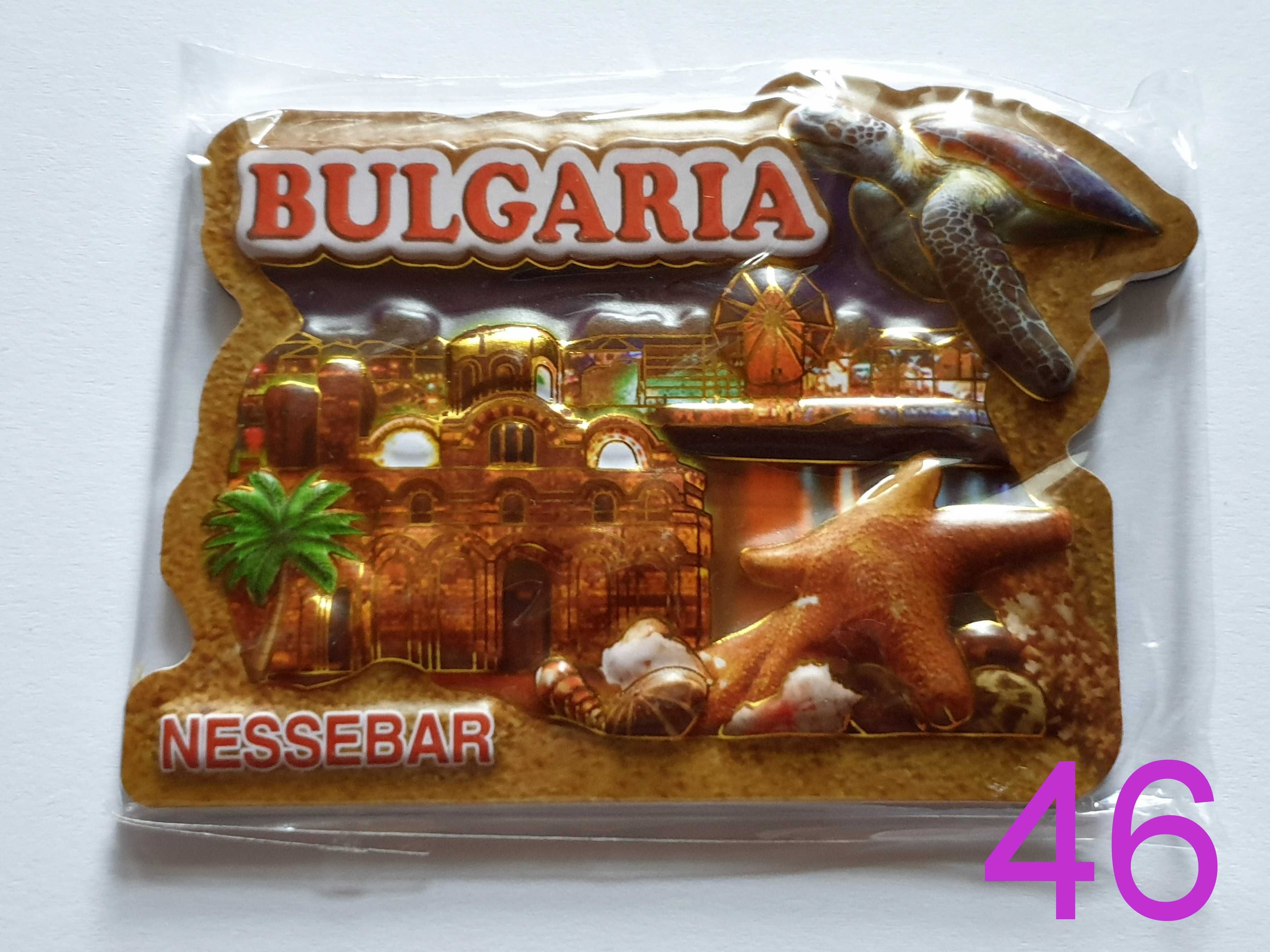Bułgaria , Bulgaria - Magnes na lodówkę - wzór 46