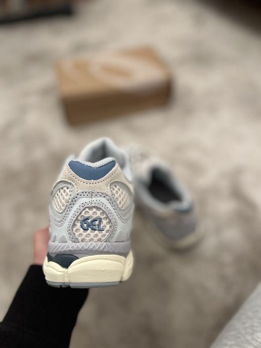 Asics Gel Cinzentas 41 Novas